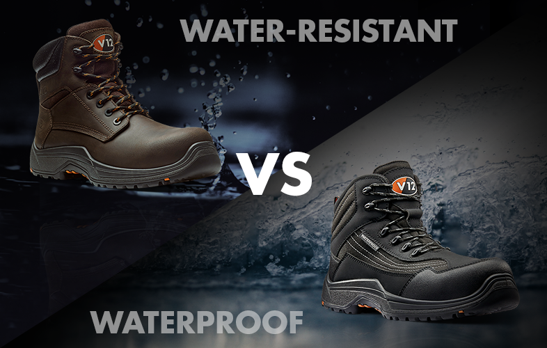 What is shop water resistant